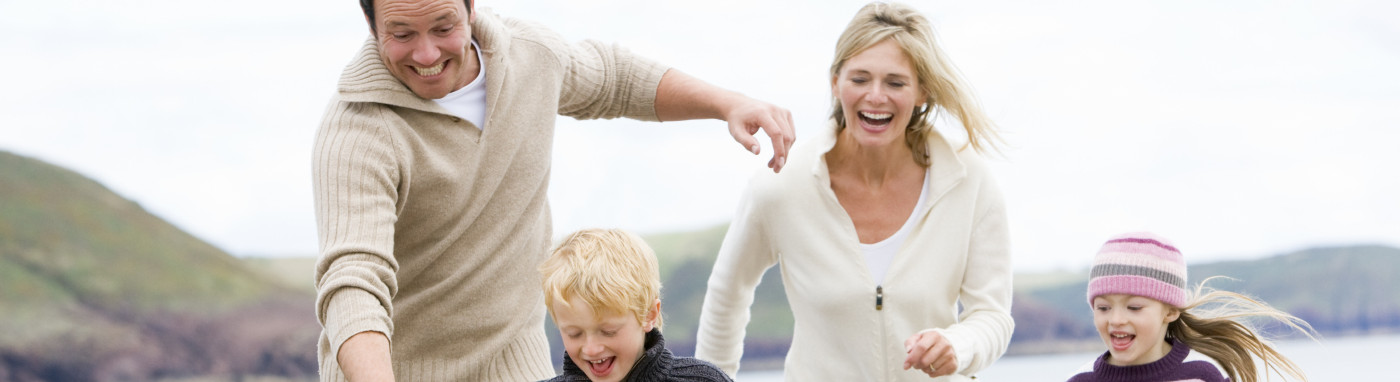 Family at Beach